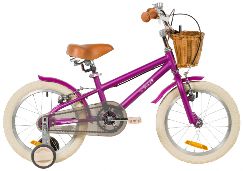 Велосипед Novatrack Adele 16 2026 - купить в Москве