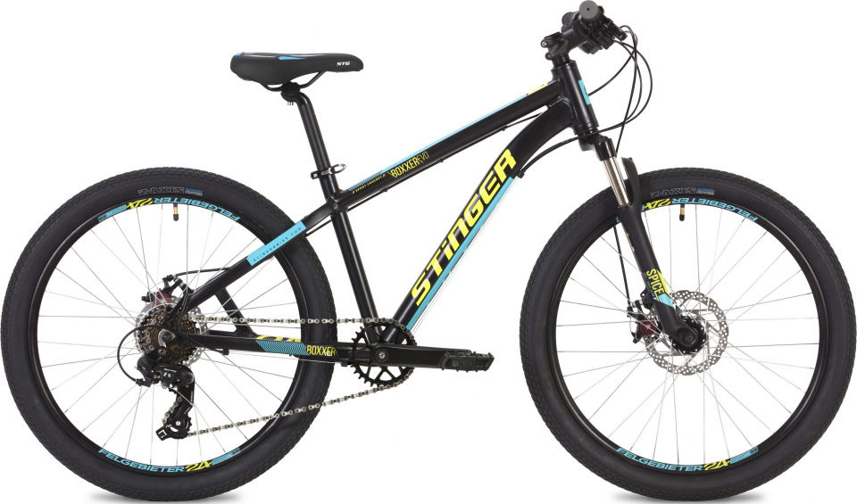 Велосипед Stinger Boxxer Evo 24 2022 - купить в Москве