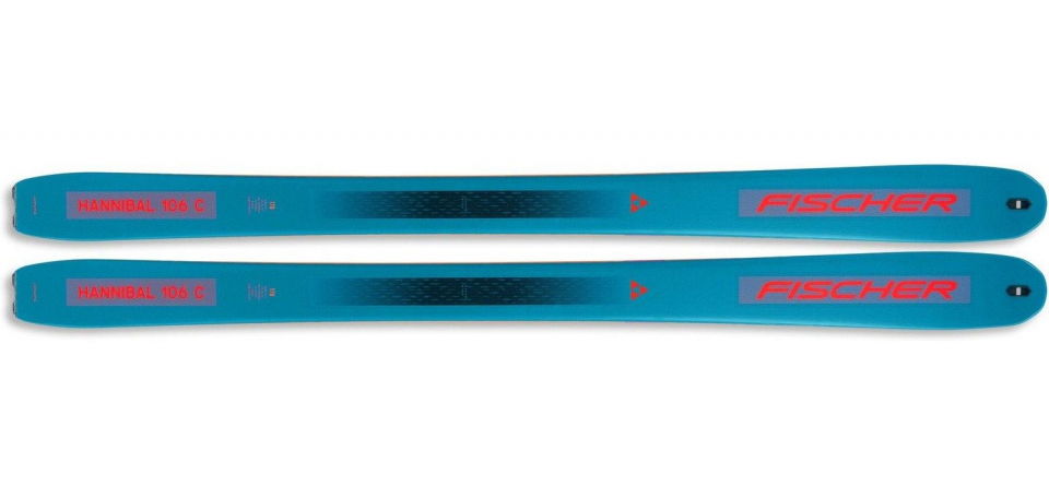Fischer Hannibal 106 Carbon без крпелений 2022 - купить в Москве