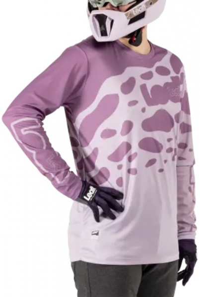 Велоджерси Leatt MTB Gravity 3.0 Jersey, Lavender  - купить в Москве
