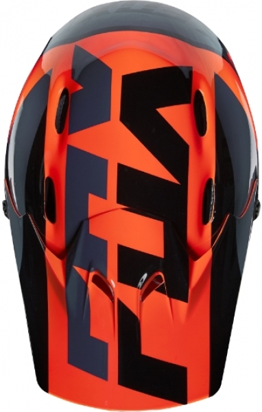 

Fox Rampage Helmet Visor (2016), Orange
