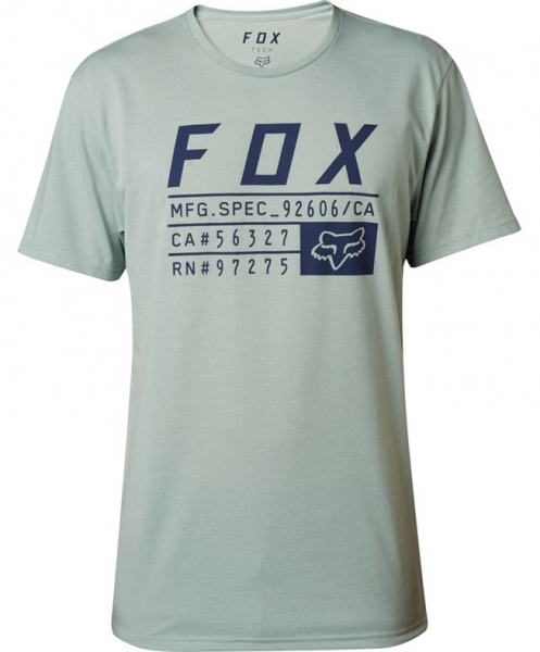 

Fox Abyssmal SS Tech Tee (2018), Heather fatigue