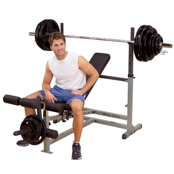 

Body Solid GDIB-46L Силовая скамья для жима (0), ...