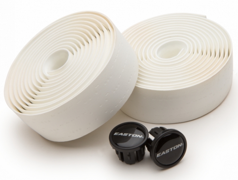 Грипсы и обмотка руля Easton Bar Tape Microfiber white - купить в Москве