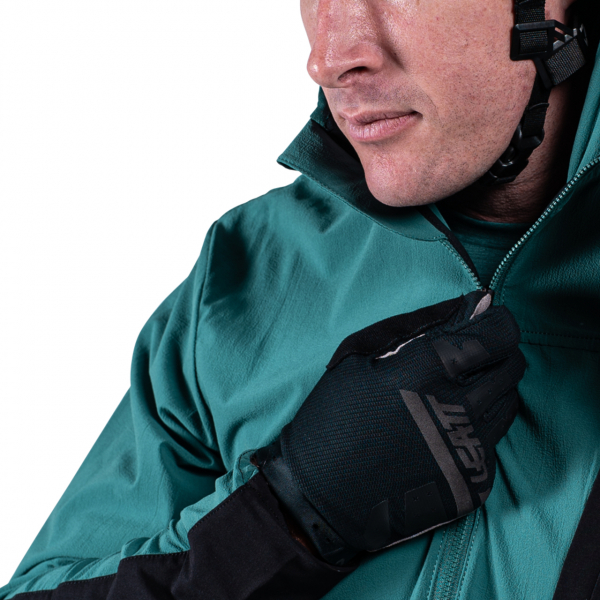 Велокуртка Leatt MTB Trail 1.0 Jacket, Teal - купить в Москве
