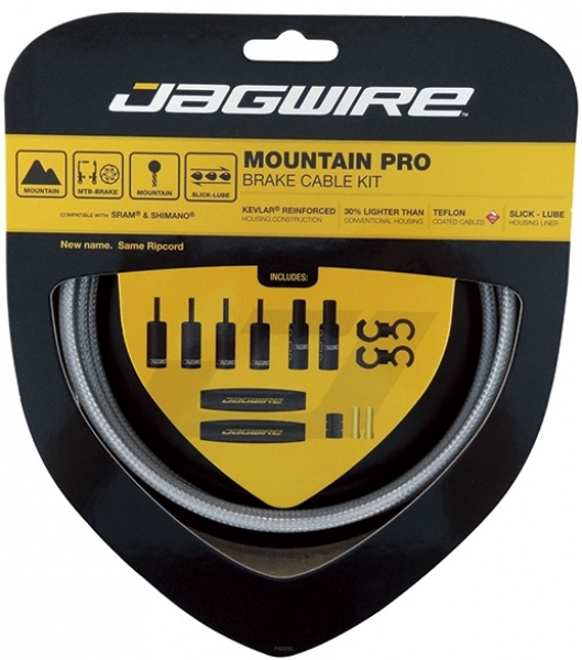 

Jagwire Тросы тормозные комплект (0), Silver