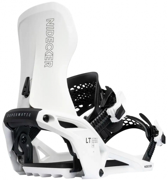 Крепление для сноуборда NIDECKER LT Supermatic White  - купить в Москве
