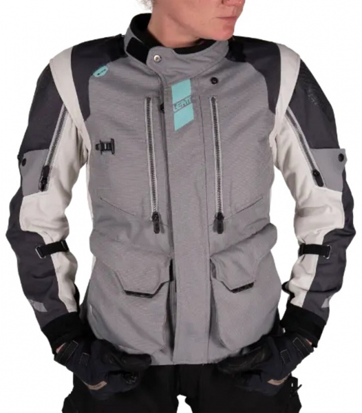 Текстильная мотокуртка Leatt ADV MultiTour 5.5 Women Jacket, Iron - купить в Москве