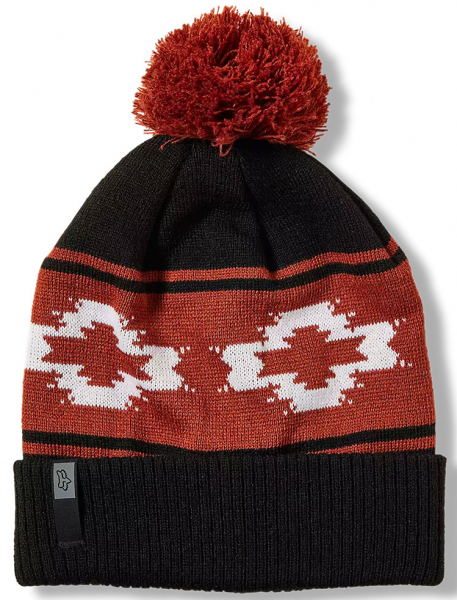 Шапку Fox Full Flux Beanie Black - купить в Москве