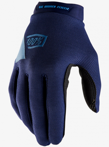 Мотоперчатки 100% Ridecamp Glove, Navy/Slate Blue - купить в Москве