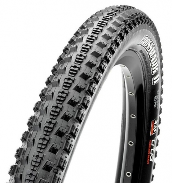 

Maxxis Crossmark II 27.5x2.10 TPI 60 кевлар Double TR (2018), Black