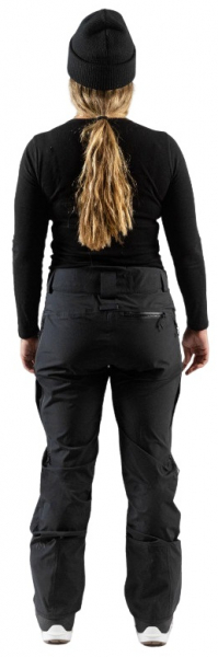 Штаны сноубордические Jones Pnt Shralpinist Stretch W Black - купить в Москве