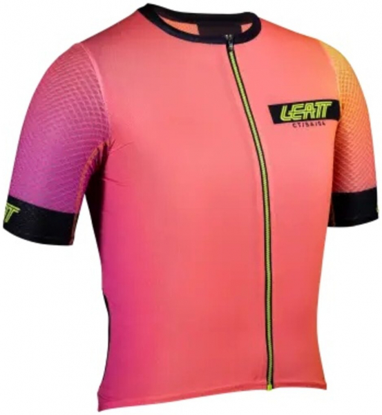Велоджерси Leatt MTB Endurance 6.0W Jersey, Neon  - купить в Москве