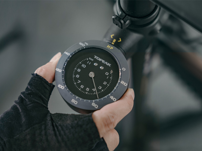 Насос Topeak Насос-стенд Transformer eUP 2 Stage, 11 bar - купить в Москве