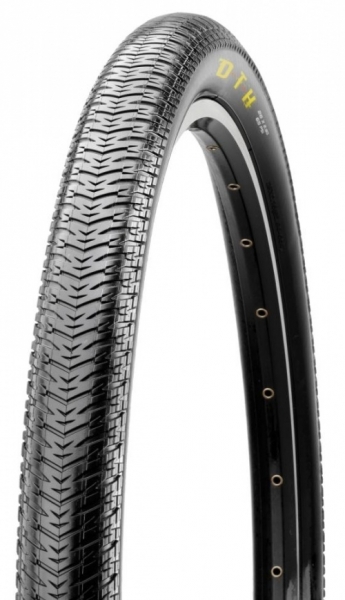 

Maxxis DTH 26x2.30 TPI 60 сталь Skinwall Single (2018), Black