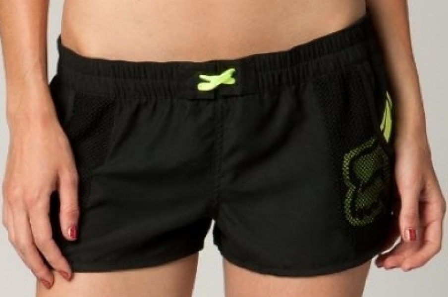 

Fox Girls Vented Short (2013), Black