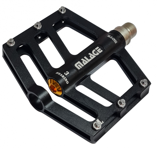 Педали MalaGE Mlg-CK52, 9/16, Промподшипники - купить в Москве