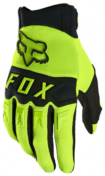 Мотоперчатки Fox Dirtpaw Glove Flow Yellow - купить в Москве