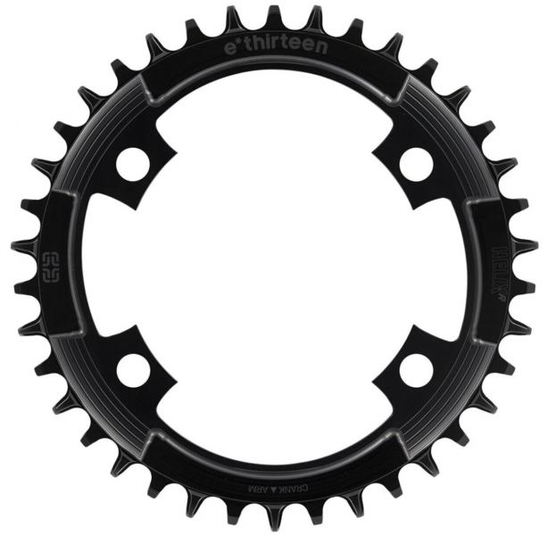 Звезды E Thirteen Helix R 107BCD 38T 11/12s Black (CR4HRA-148) - купить в Москве