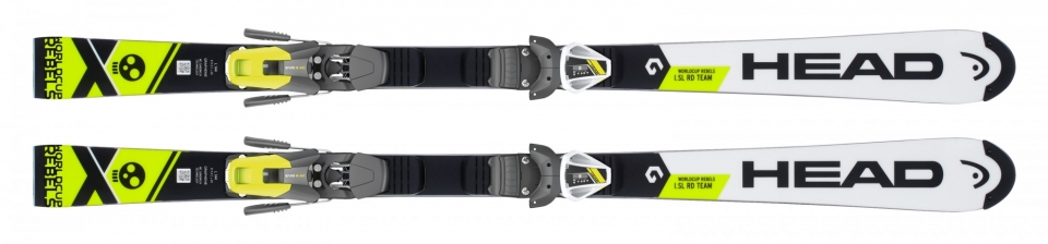 

Head WC Rebels i.SL RD Team SW JRP RDX + Freeflex Evo 11 Br. 85 [D] (2019), White/black