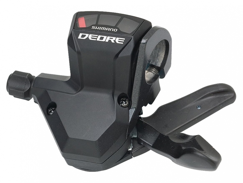 

Shimano Шифтер SL-M590 Deore правый 9 скоростей (0), Black