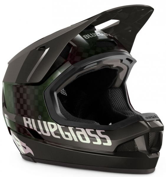 Велошлем BlueGrasse Legit Carbon Tropic Sunrise - купить в Москве