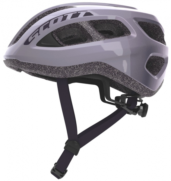 Велошлем Scott Supra Road (CE) amethyst silver - купить в Москве