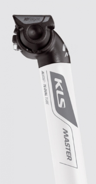 

Kelly's KLS Master, D:31,6мм х 400мм,белый (0), White