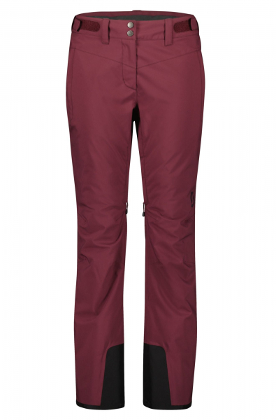 Штаны горнолыжные Scott Ultimate Dryo 10 W wild red - купить в Москве