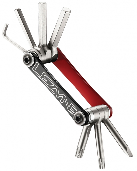 

Lezyne V - 7 (2018), Red