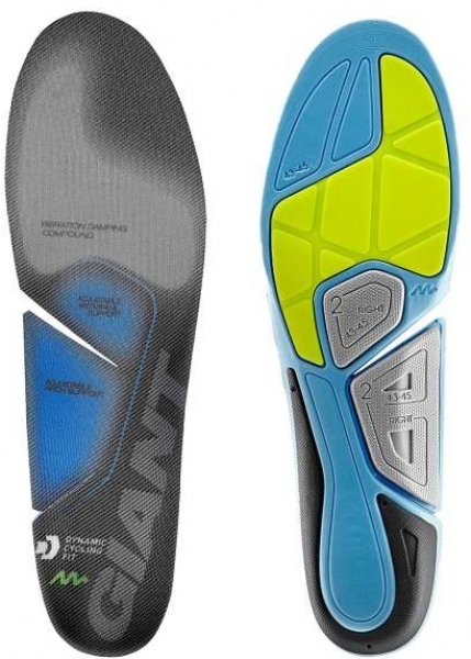 Комплектующие к велотуфлям Giant Truefit Men - купить в Москве