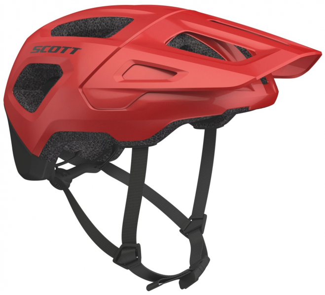 Велошлем Scott Jr. Argo Plus (CE) Mips, fiery red - купить в Москве