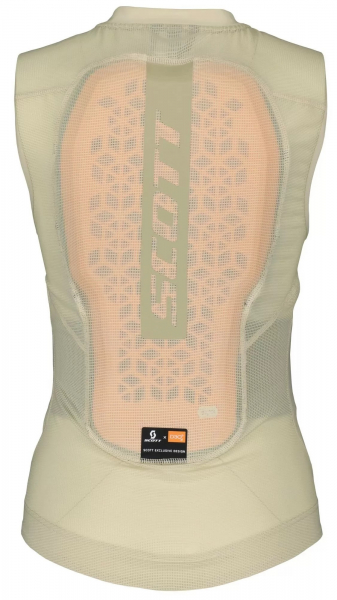 Защиту спины Scott AirFlex W's Light Vest Protector Beige - купить в Москве