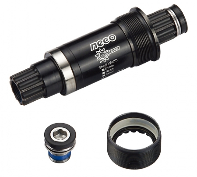 

Neco B952, ISIS, BSA 1.37"x24T, R/L, 73/113мм (0), Black