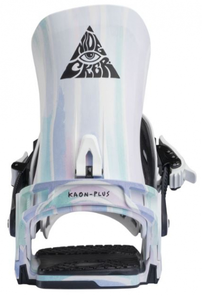 Крепление для сноуборда NIDECKER Kaon Plus Bio White  - купить в Москве