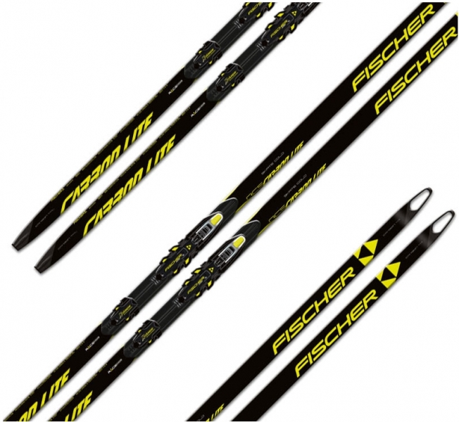 

Fischer Carbon SK H-Plus Stiff NIS Hole (2017), Black