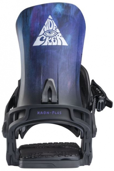 Крепление для сноуборда NIDECKER Kaon Plus Bio Black  - купить в Москве