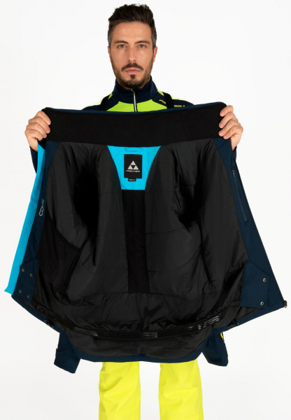 Куртку Fischer Semmering Blue Ocean - купить в Москве