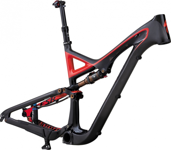 

Specialized CAMBER FSR (2013), Black/red