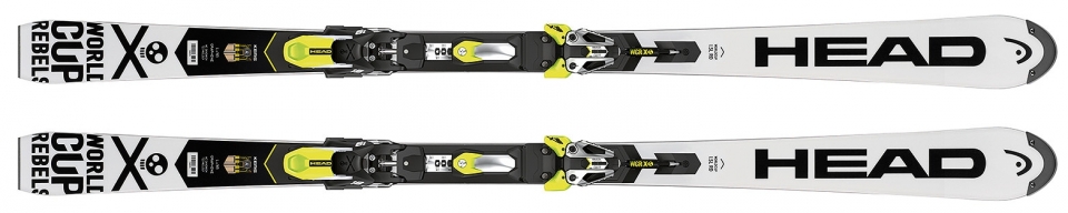 

Head WC Rebels i.SL RD RP WCR 14 + FF EVO 16 (2018), White