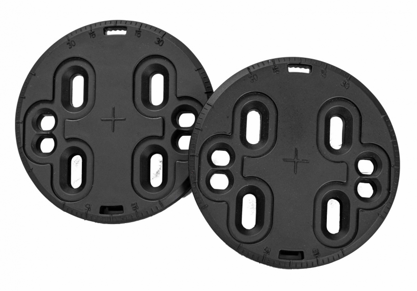 Запчасти для сноубордических креплений Jones Набор дисков для креплений 4x4-EST Nylon Black - купить в Москве