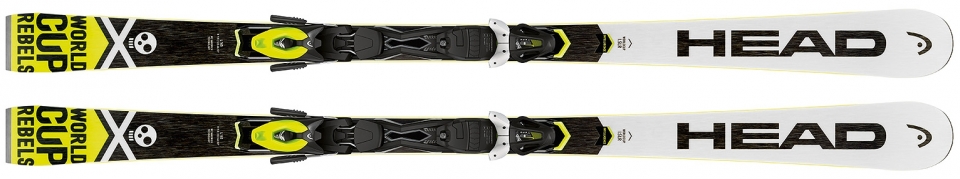 

Head WC Rebels i.SLR AB + PRD 12 Brake 85 [F] (2018), White/black