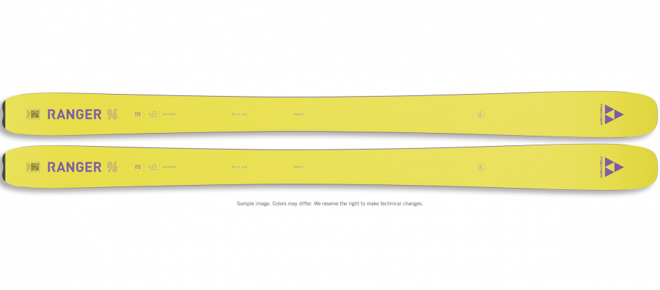 Fischer Ranger 96 без крпелений 2025 - купить в Москве