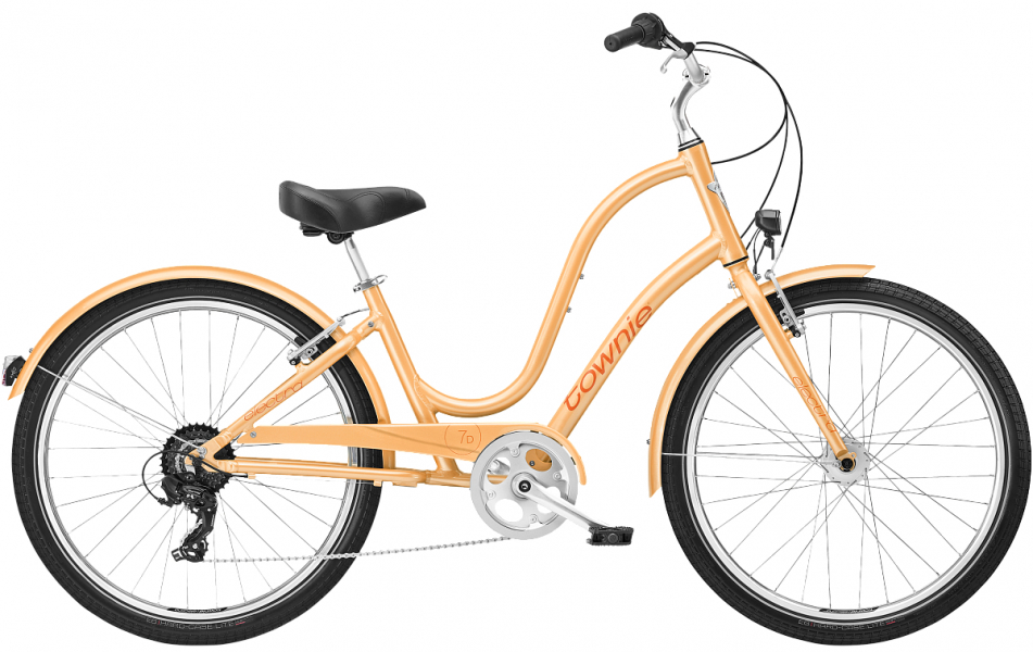 Велосипед Electra Townie 7D EQ Step Thru 2024 - купить в Москве