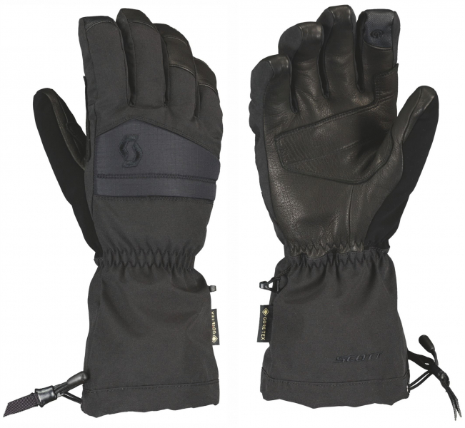 Горнолыжные перчатки и варежки Scott перчатки Ultimate Premium GTX Men black - купить в Москве