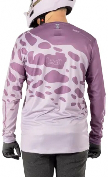 Велоджерси Leatt MTB Gravity 3.0 Jersey, Lavender  - купить в Москве