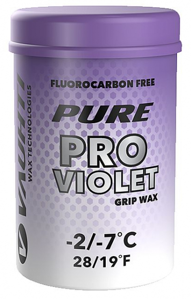 Средства по уходу Vauhti Мазь держания Pure Pro Violet -2C/-7C - купить в Москве