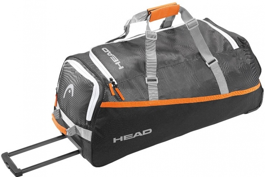 

Head Ski Travelbag (2018), Grey/yellow