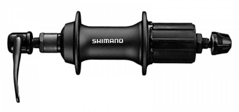 

Shimano FH-T3000, 32Н, 135мм (0), Black