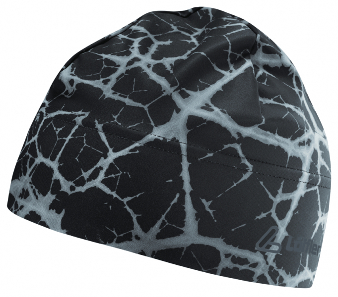 Шапку Loeffler Design black - купить в Москве